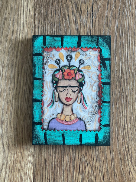Fiesta de Calaveras Plaque