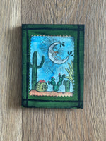 Musica de Luna Plaque