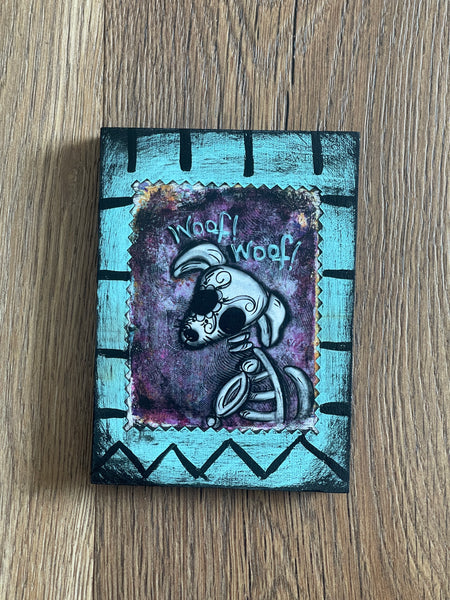 Woof Woof Plaque