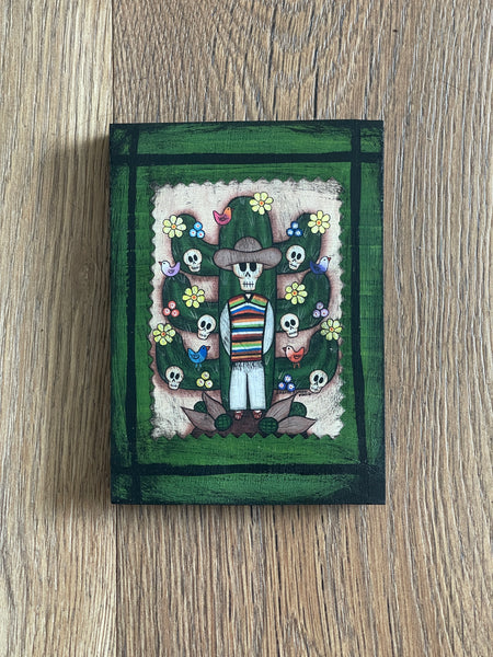Arbol de Nopal Plaque