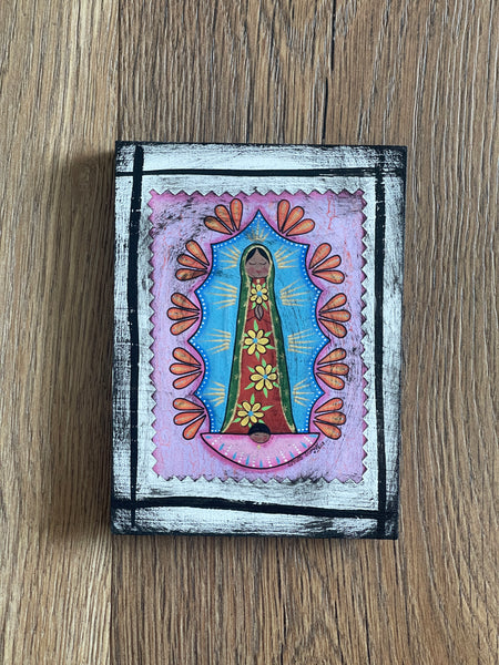 Our Lady of Guadalupe Plaque