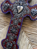 Milagro Virgen Cross- fancy