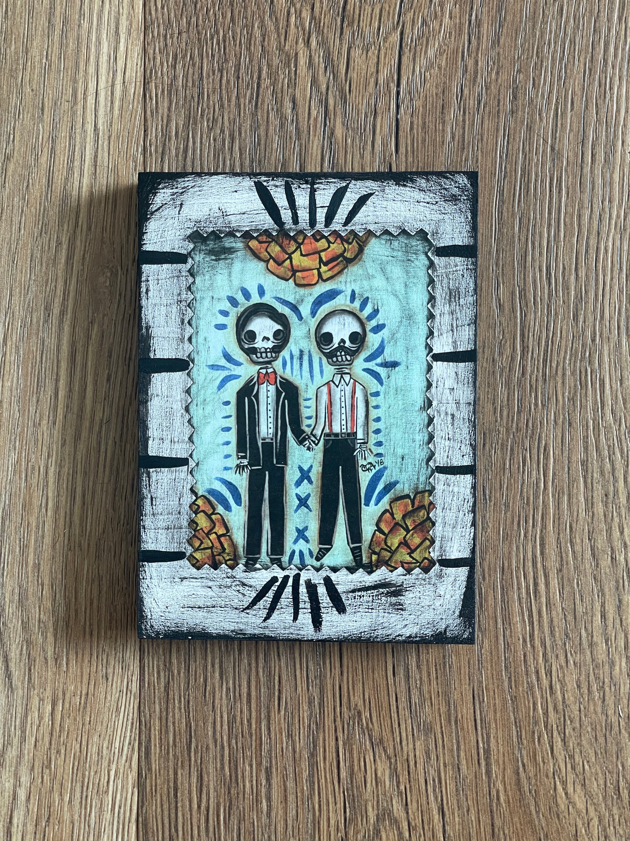 Dia de Los Muertos – CJ's Angels + Skulls & Stitches