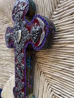 Milagro Virgen Cross- fancy