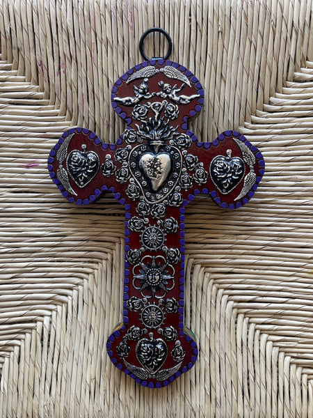 Milagro Virgen Cross- fancy