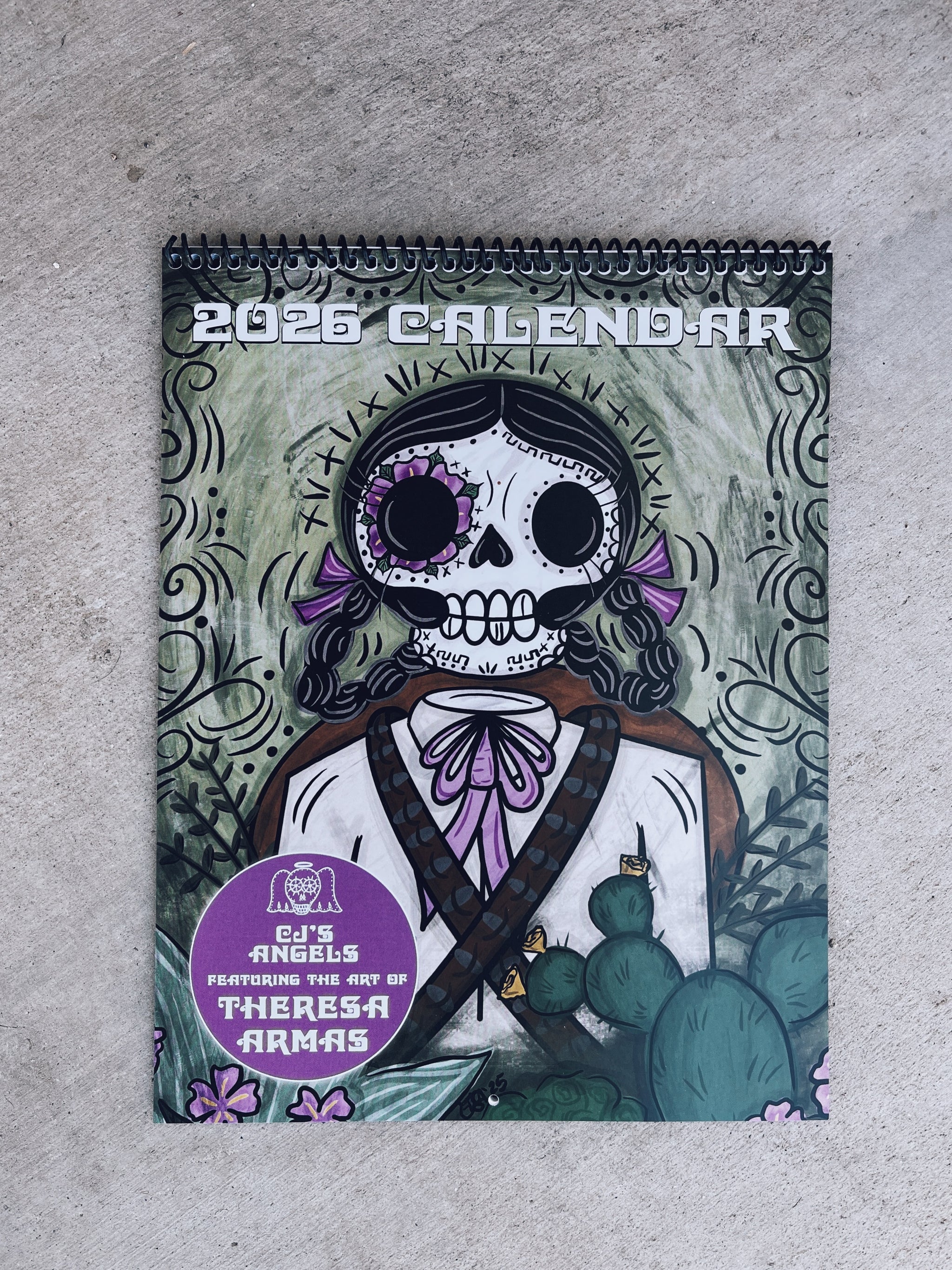 Dia de Los Muertos – CJ's Angels + Skulls & Stitches