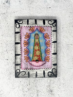 Our Lady of Guadalupe Plaque