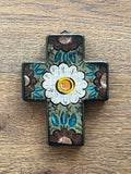 Flor Mexicano Cross-sage green