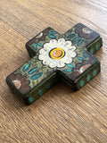 Flor Mexicano Cross-sage green