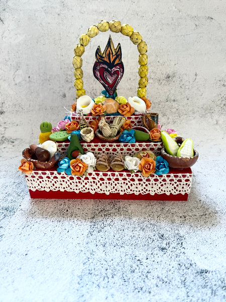 Sacred Heart 3 Tier Altar