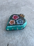 Black Flores Little Sacred Heart