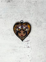 Corona de Calavera Heart