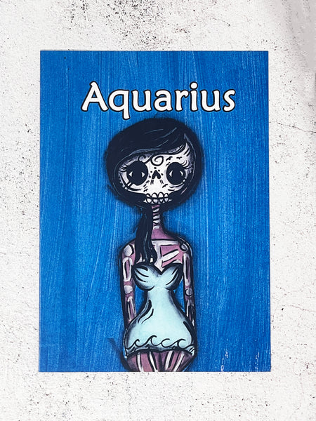 Aquarius Notecard
