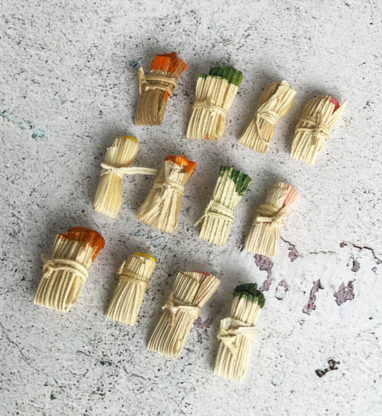 Miniature Tamales- 12 pieces
