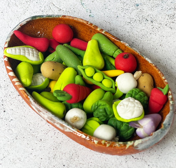 Miniature Vegetables- 12 pieces