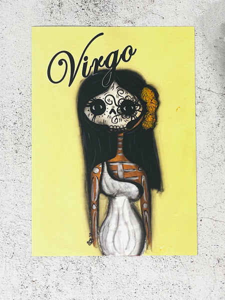 Virgo Notecard